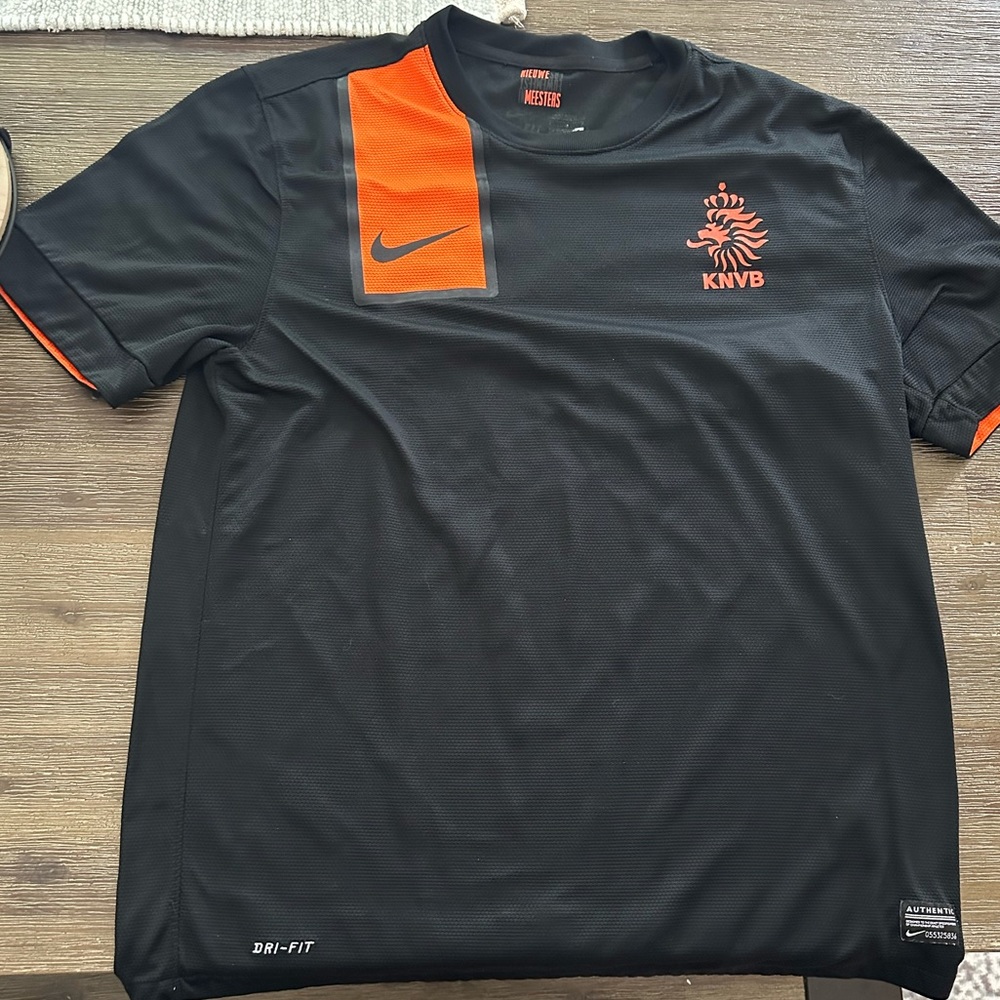 Nike Mens Netherlands Jersey